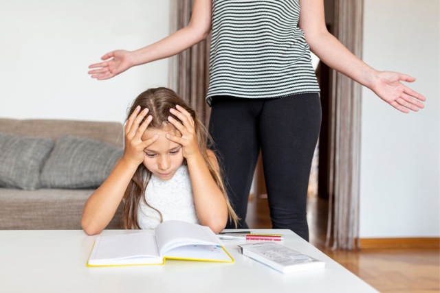 Parenting Stress Homework Magnific