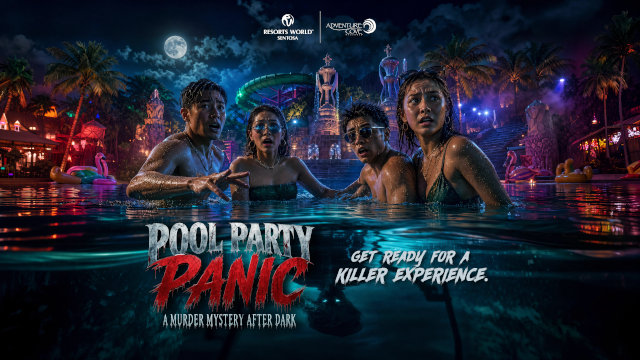 Pool Party Panic at Adventure Cove Waterpark