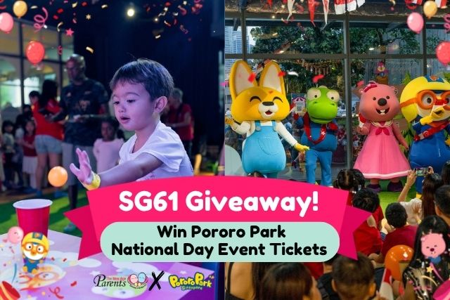 Giveaway: Celebrate SG61 with Pororo & Friends! Giveaway: Celebrate SG61 with Pororo & Friends!