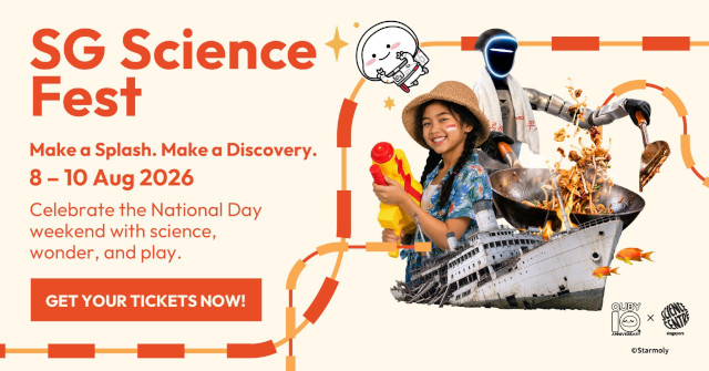 SG Science Fest 2026