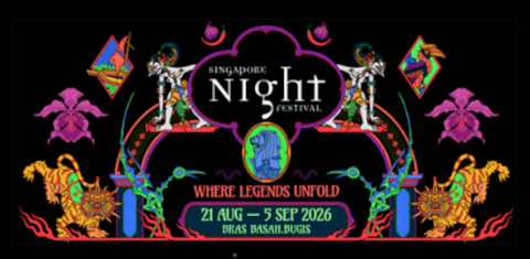 Singapore Night Festival 2026