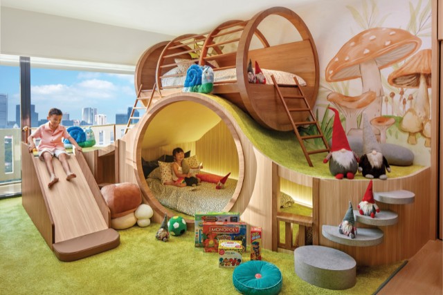 Gnomey Hollows Opens at PARKROYAL COLLECTION Marina Bay, Singapore Gnomey Hollows Opens at PARKROYAL COLLECTION Marina Bay, Singapore