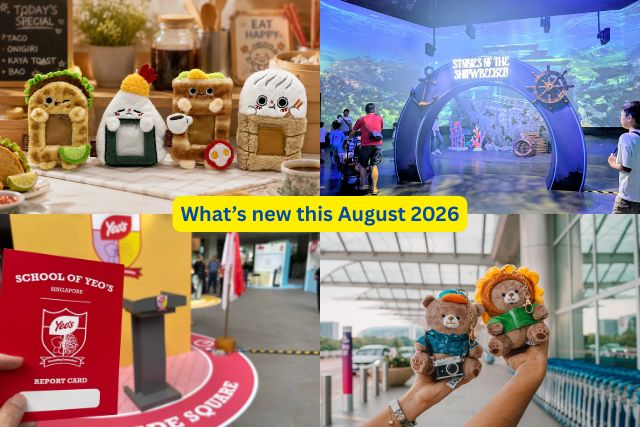 TNAP Highlights: What’s new in Singapore August 2026