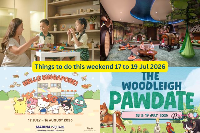 Things to do this weekend in Singapore 17 to 19 Jul 2026 Things to do this weekend in Singapore 17 to 19 Jul 2026