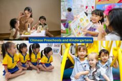 Top Chinese Preschools and Kindergartens in Singapore