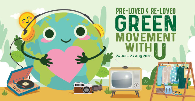 UOL Malls’ Green Movement With U returns for its fifth edition UOL Malls’ Green Movement With U returns for its fifth edition
