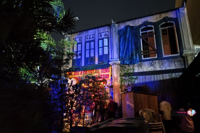 USS Halloween Horror Nights 14 Karang Guni