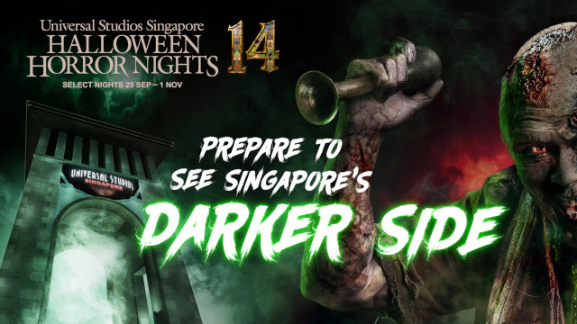 USS Halloween Horror Nights 14 HHN 2026 – Singapore’s Darker Side