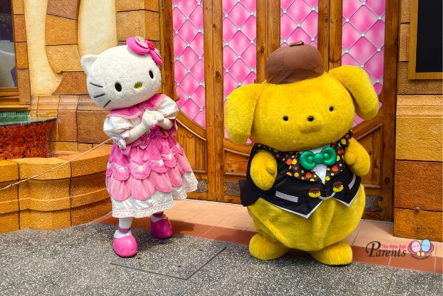 Universal Studios Singapore Meet and Greet