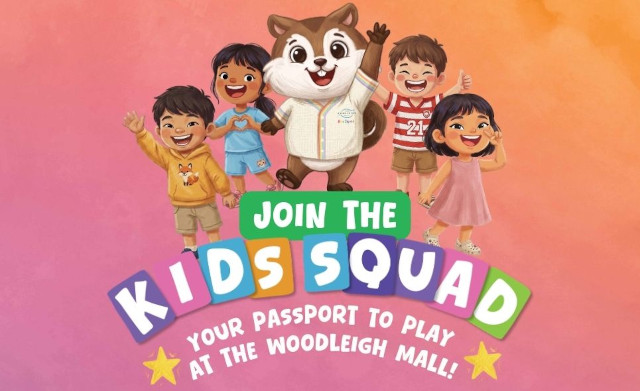 Woodleigh Mall Kids Squad