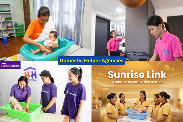 Best Domestic Helper Agencies in Singapore