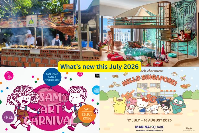 TNAP Highlights: What’s new in Singapore July 2026