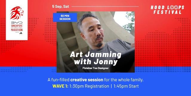 Art Jamming with Jonny