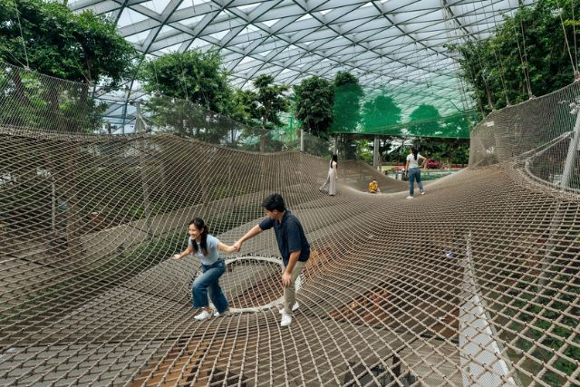 Attraction Jewel Canopy Park