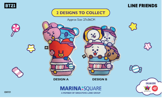 BT21 STAR WALK Special Edition Gift
