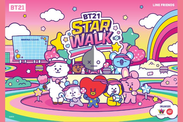 Marina Square Presents: BT21 STAR WALK Marina Square Presents: BT21 STAR WALK