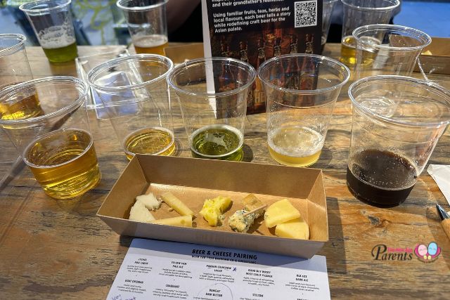 Beer & Cheese Pairing Workshop