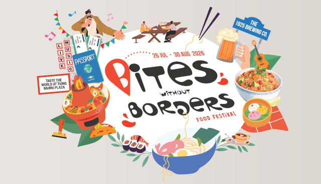 Bites Without Borders Food Festival