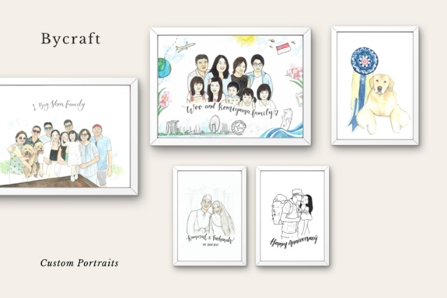 Bycraft personalised gifts