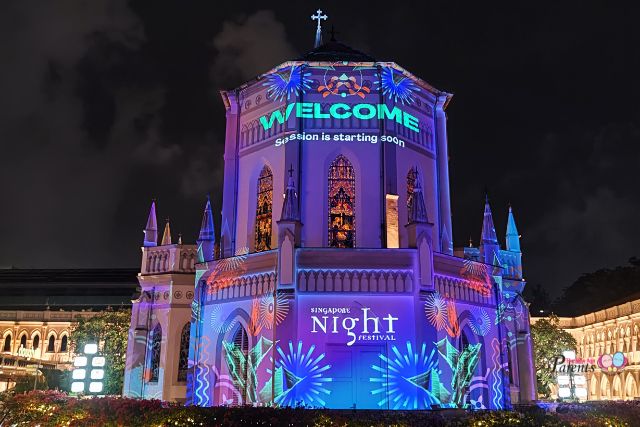 Capitol Singapore and CHIJMES: Myths & Legends to Life at Singapore Night Festival 2026
