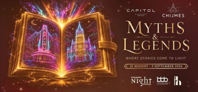 Capitol Chijmes Singapore Night Festival