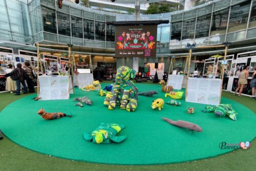 Community Tapestry Artwork Showcase by Artist Natalia Tan