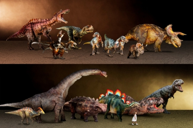 DINO-A-LIVE Dinosaur Odyssey