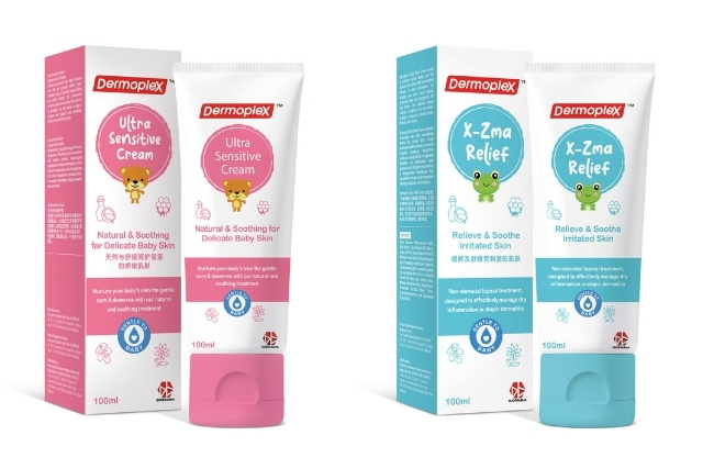 Dermoplex Ultra Sensitive Cream and Dermoplex X-Zma Relief Cream