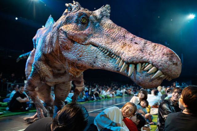 Dinosaur Odyssey RWS