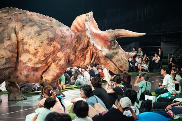 Dinosaur Odyssey Singapore