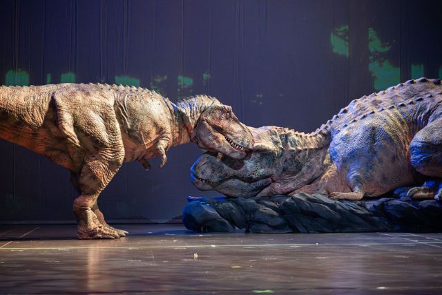 Dinosaur Odyssey Tyrannosaurus Rex