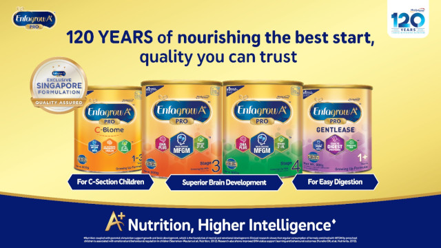 Enfagrow 120 years