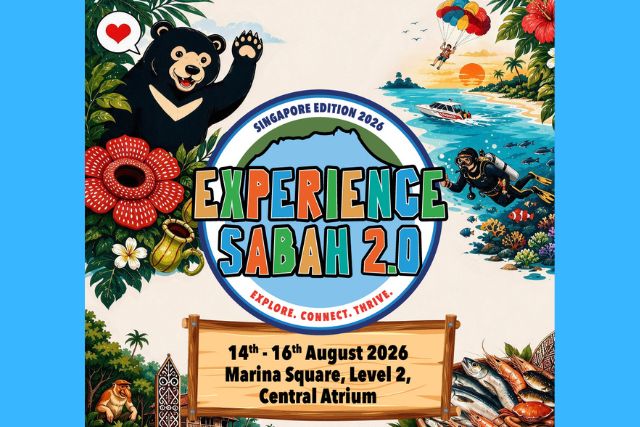 Experience Sabah 2.0 Returns to Singapore at Marina Square