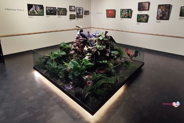 Fort Canning Heritage Gallery