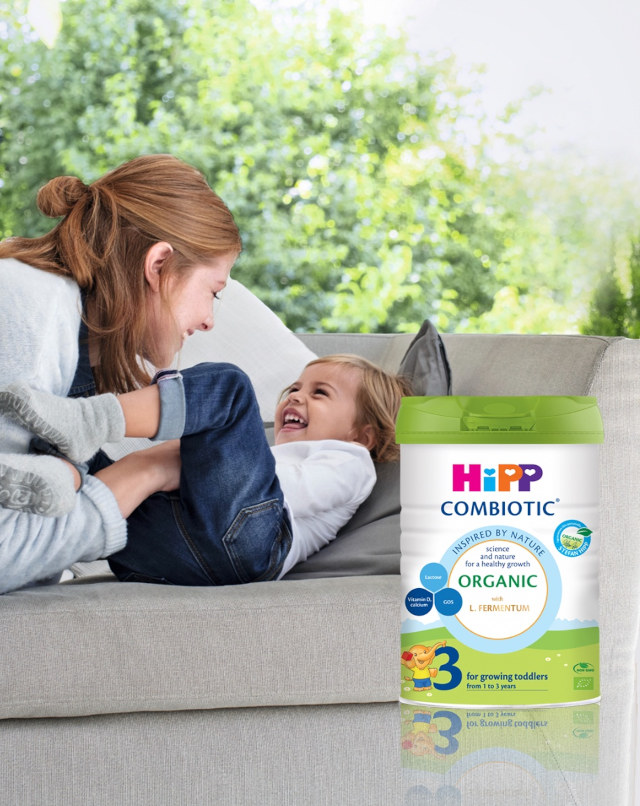 HIPP Best milk formula for toddler