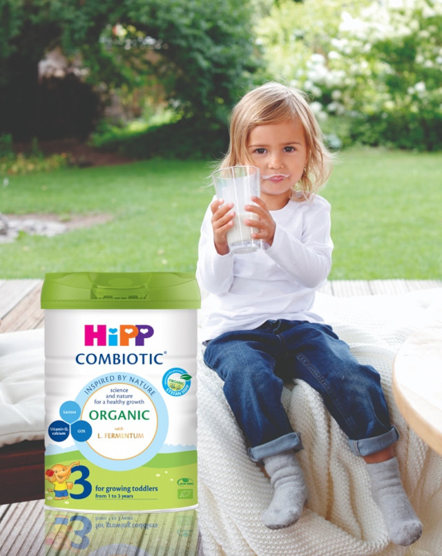 HiPP Combiotic Milk Formula for toddler