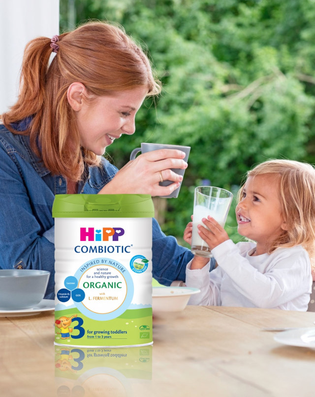 HiPP Combiotic Milk Powders for toddler