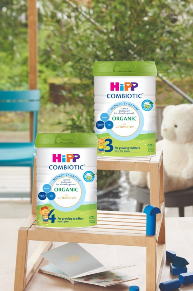 HiPP Combiotic Milk Powders