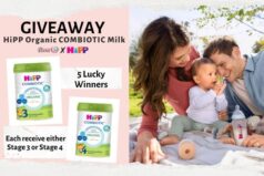 HiPP Organic Combiotic Milk Giveaway