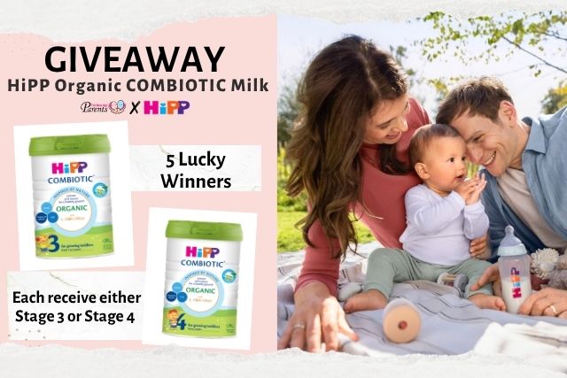 HiPP Organic Combiotic Milk Giveaway HiPP Organic Combiotic Milk Giveaway