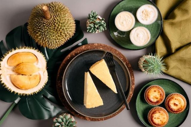 IKEA National Day Durian desserts
