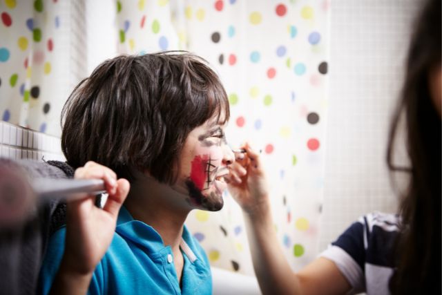 IKEA National Day face painting