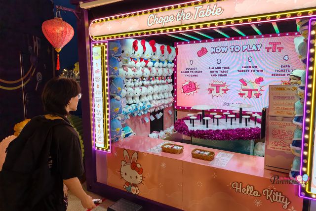 Kuromi Carnival Kingdom Games Booth