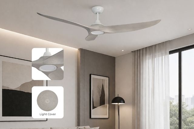 Mistral Gust 48 DC Ceiling Fan