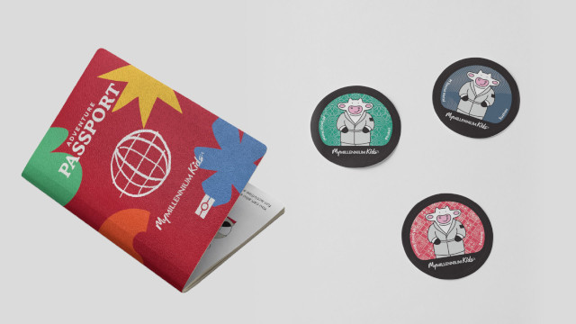 MyMillennium Kids Passport & Stickers