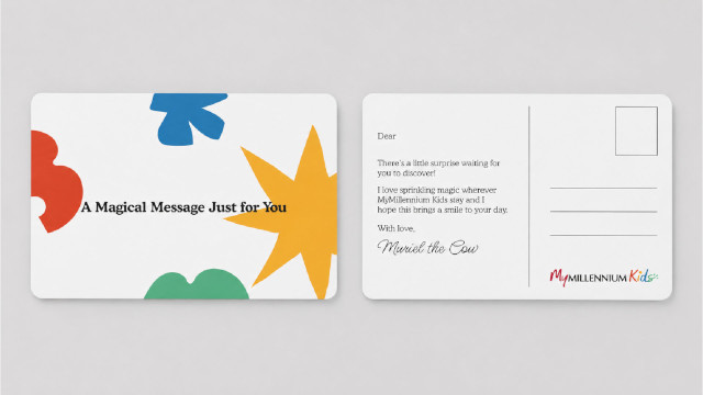 MyMillennium Kids Surprise Note
