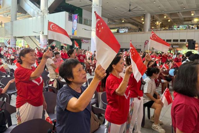 One Punggol National Day celebrations