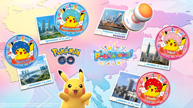 PGO 30th Cross-regional Stamp Rally
