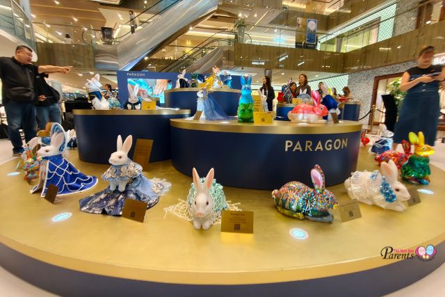 Paragon Adopt-a-rabbit programme