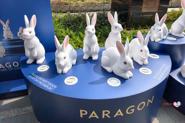 Paragon turns art into impact this Mid-Autumn with 50 one-of-a-kind rabbit sculptures